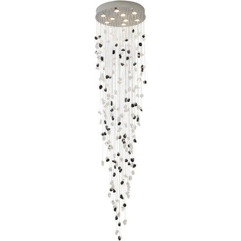 Canada 9 Light 22 inch Chrome Chandelier Ceiling Light